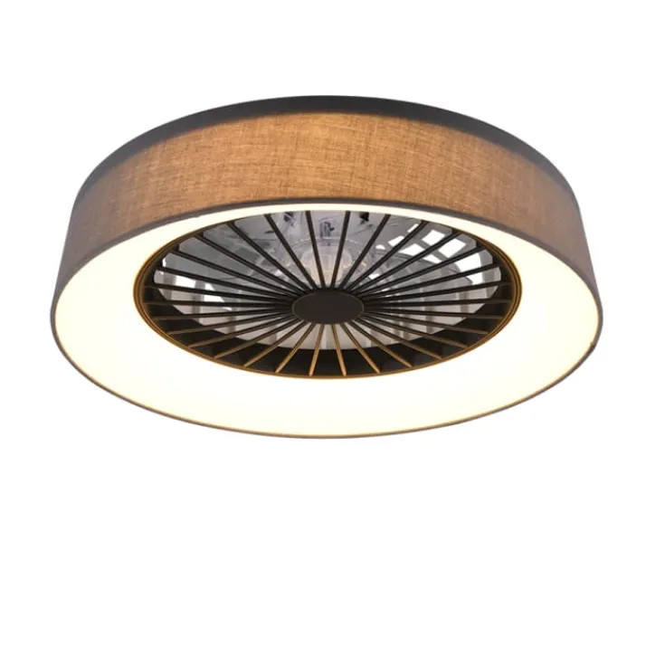 New Farsund loftventilator med lys Loftventilatorer