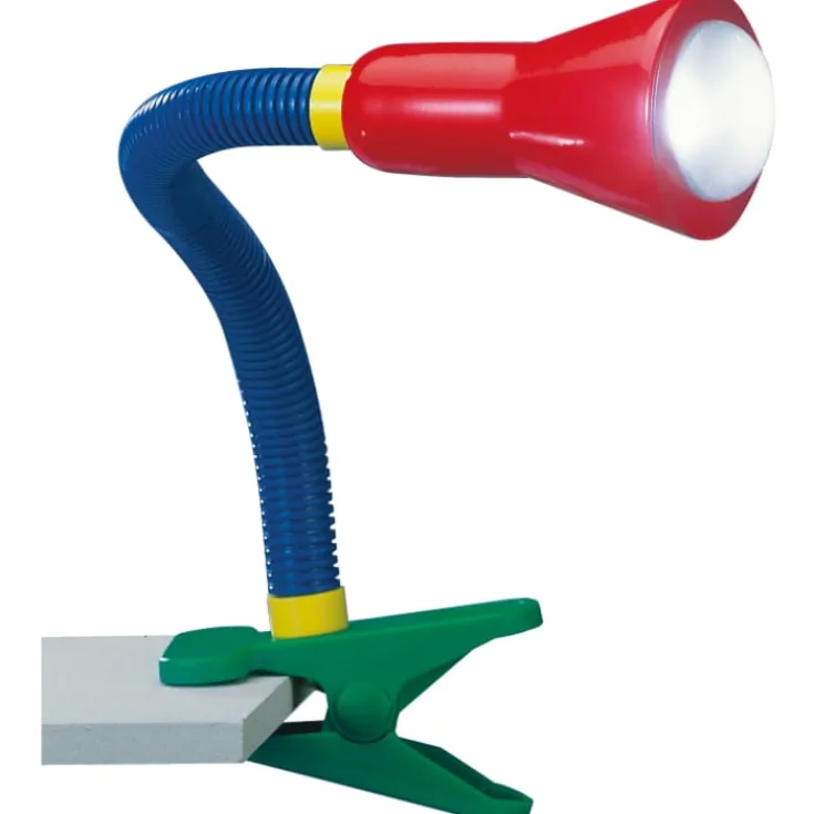 Outlet Flexo børne klemmelampe Klemmelamper