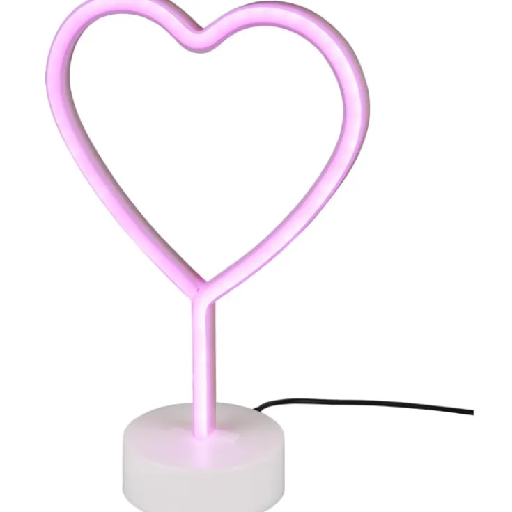 Clearance hjerte børnelampe Bordlamper