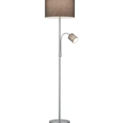 Clearance Hotel gulvlampe med læselampe, Gulvlamper