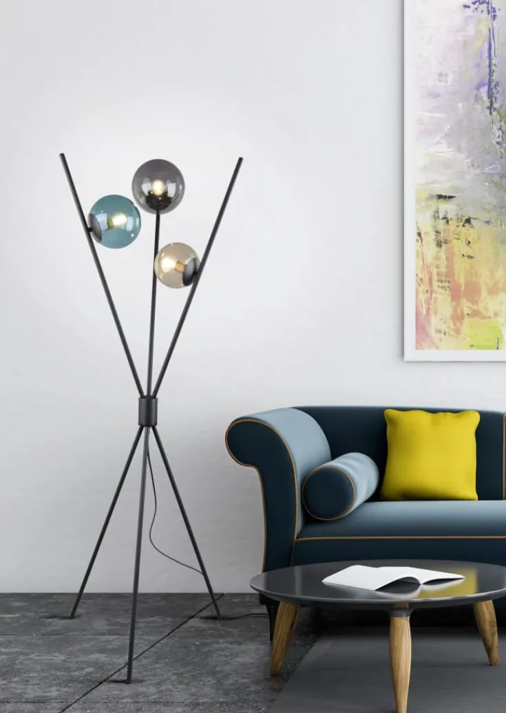 Sale Lance gulvlampe, sort Gulvlamper