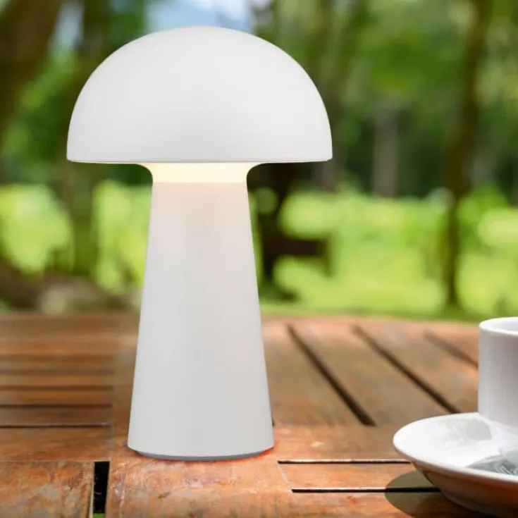 Lennon genopladelig bordlampe, Udendørs Bordlamper|Genopladelige Lamper
