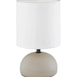 Discount Luci bordlampe, cappuccino Bordlamper
