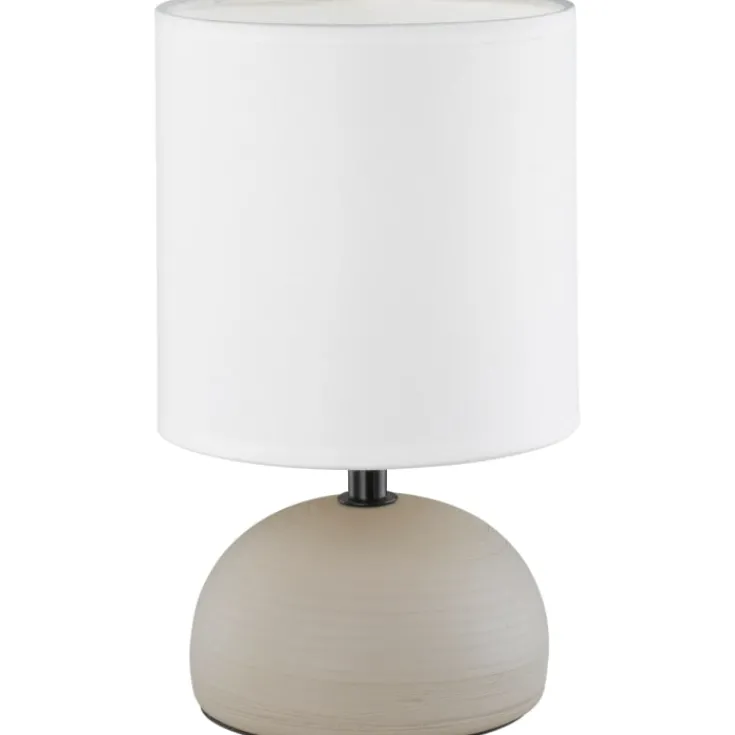 Discount Luci bordlampe, cappuccino Bordlamper