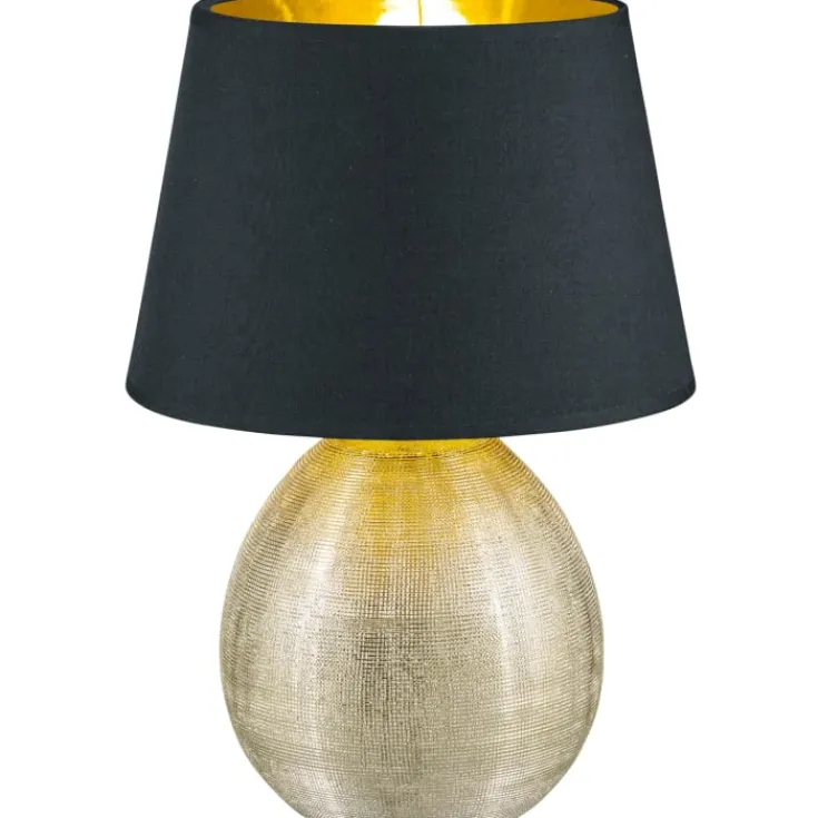 New Luxor bordlampe, guld, Bordlamper