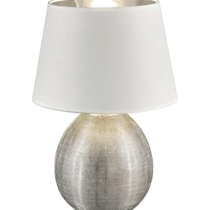 Best Luxor bordlampe, sølv, 35cm Bordlamper