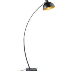 Best Recife gulvlampe, sort/guld Gulvlamper