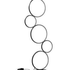 New Rondo gulvlampe, sort, Gulvlamper