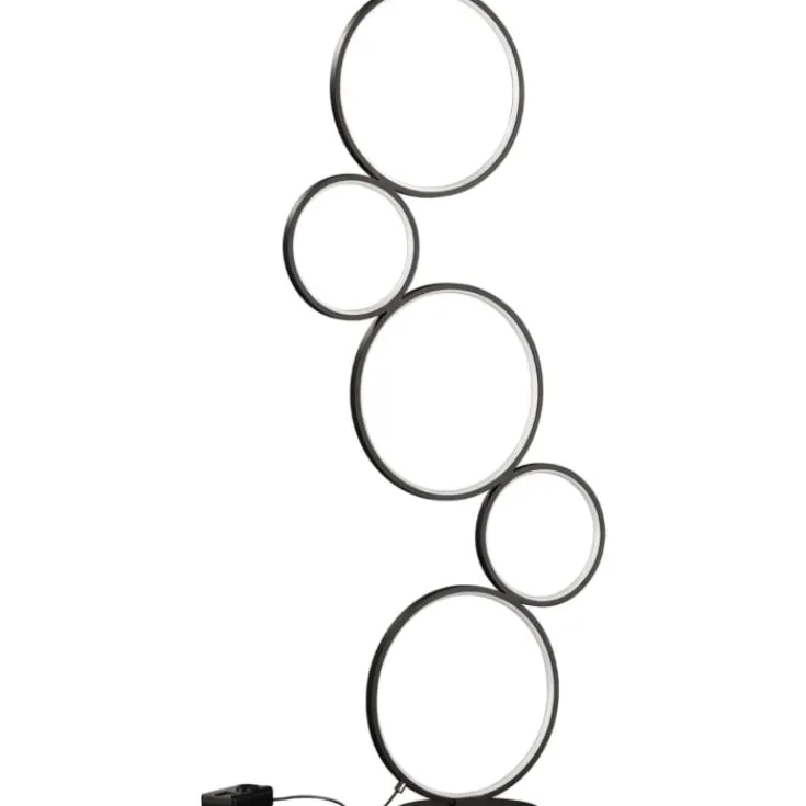 New Rondo gulvlampe, sort, Gulvlamper