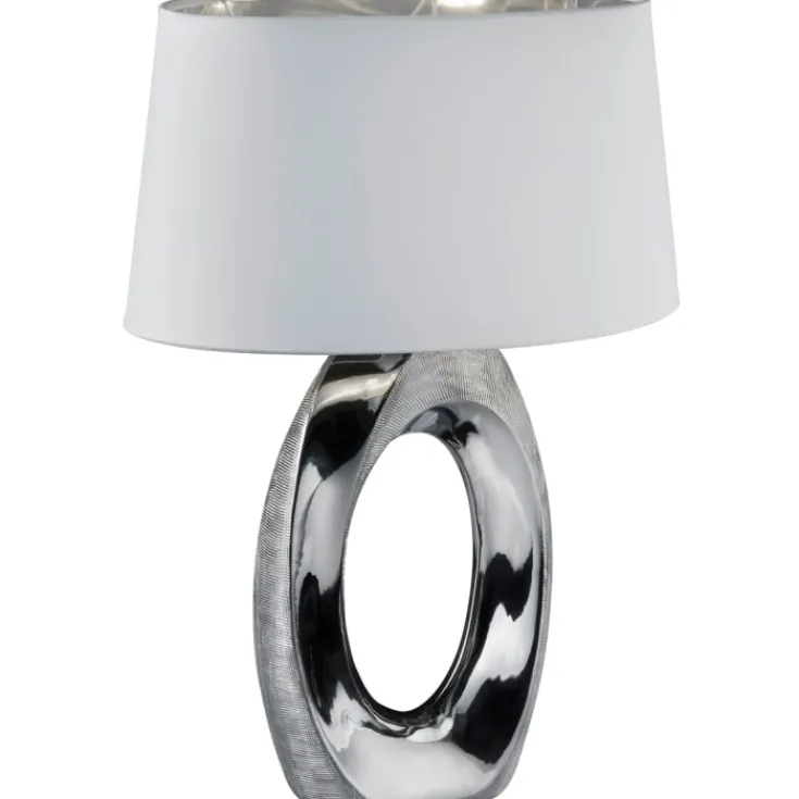 Sale Taba bordlampe, sølv, Bordlamper