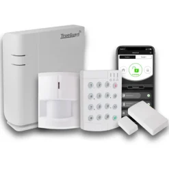Discount Smartbox Alarm startpakke med dyreimmun bevægelsessensor Alarmsystemer & Tyverisikring
