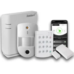 Discount Smartbox Alarm startpakke med dyreimmun fotosensor Alarmsystemer & Tyverisikring