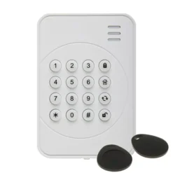 Discount tastatur med briklæser Alarmsystemer & Tyverisikring