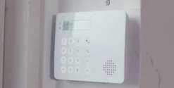Sale tastatur med display Alarmsystemer & Tyverisikring