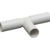 Hot T-stykke for 16 mm rør Flexrør, Plastrør & Stålrør