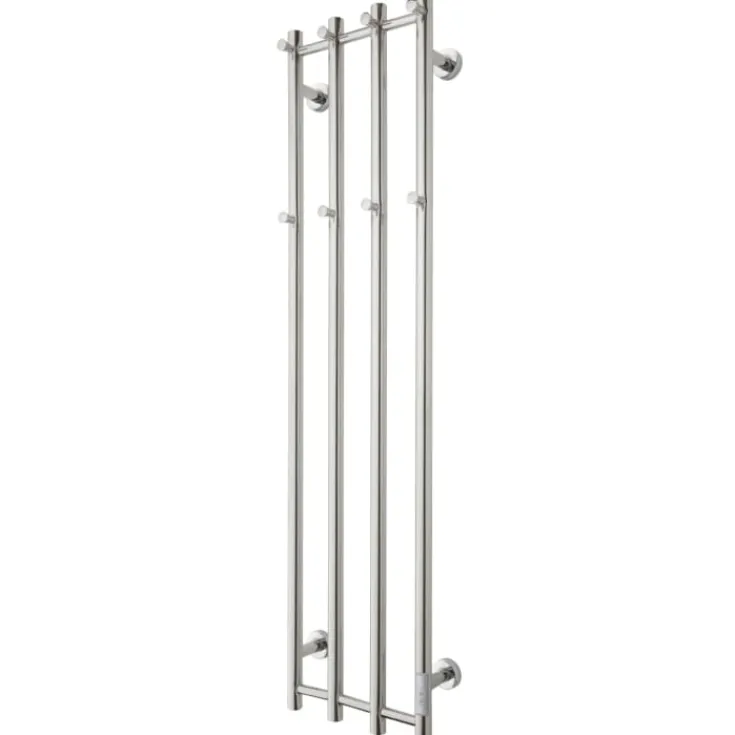 Sale Eldo 4 håndklædetørrer, el, 34,5x140 cm, t stål Håndklædetørrer
