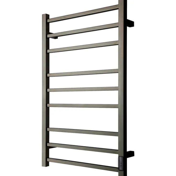 Best Eldo 9 håndklædetørrer, el, 53x86 cm, sort Håndklædetørrer