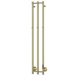 Best Plus 3 håndklædetørrer, el, 28x150 cm, guld Håndklædetørrer