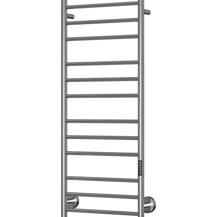 Outlet Plus 12 Steel håndklædetørrer, el, 50x116 cm, krom Håndklædetørrer