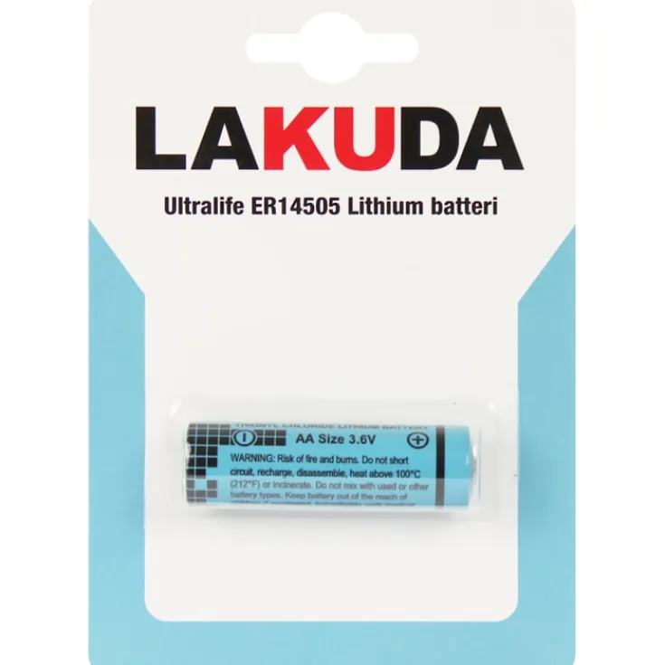 Hot Lithium AA batteri Batterier