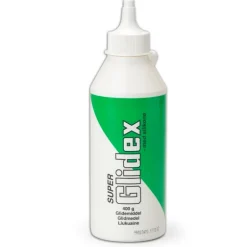 Hot Super Glidex glidemiddel, silikonebaseret , 400 gram Fuge & Lim