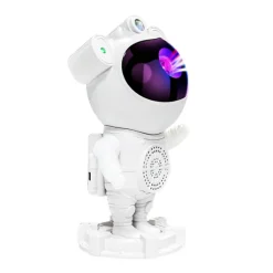 Online Astronaut projekterlampe med højtaler Genopladelige Lamper