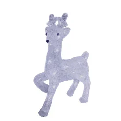 New Bambi rensdyr, Julepynt Med Lys