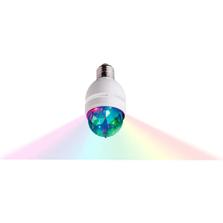 E27 discopære, 3W Diskolys