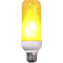 Online E27 flammepære, 1300K-1800K, 3W Led Pærer