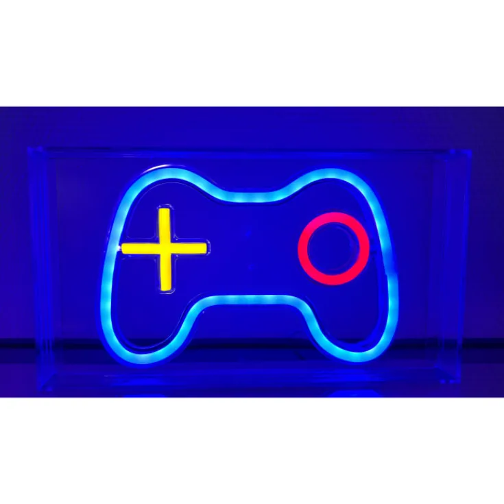 Clearance Gamer neonskilt Gaming Udstyr|Neonskilte