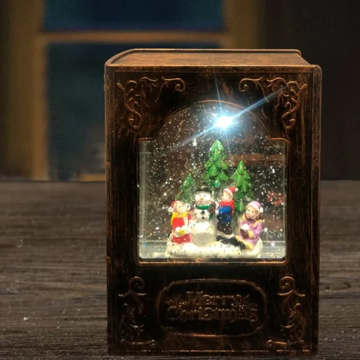 Online glitter julebog Julepynt Med Lys