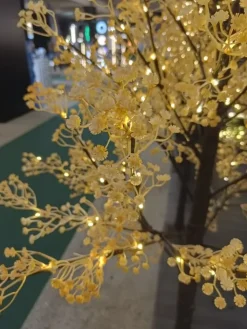 Sale Gypsophila lystræ Kunstige Juletræer