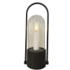 New lanterne med LED kronelys Havelamper
