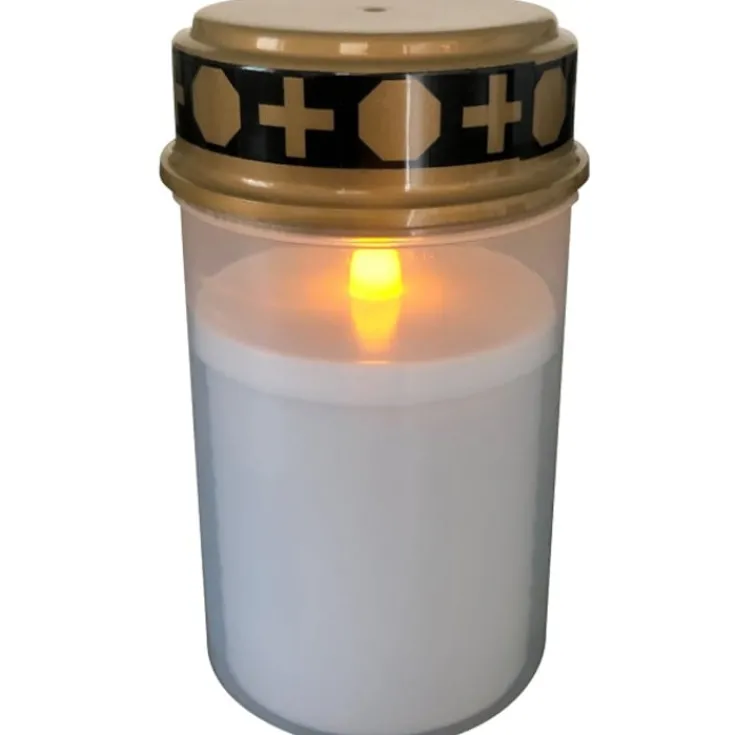 Discount LED gravlys, batteri Kunstige Stearinlys