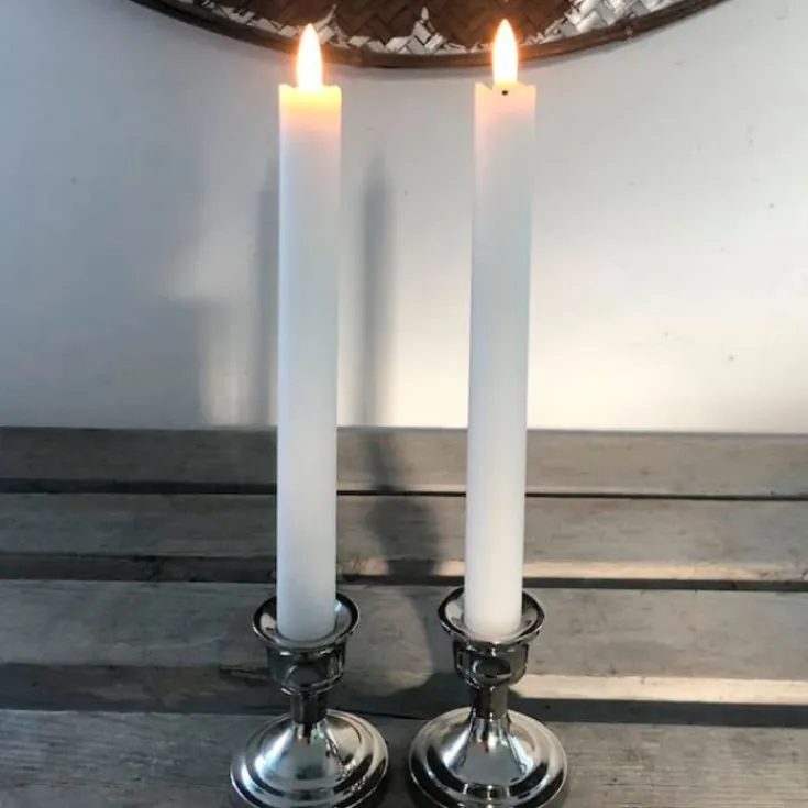 Sale LED kronelys, batteri, Kunstige Stearinlys