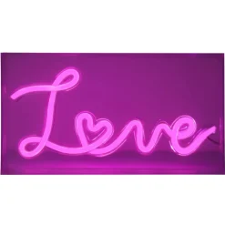 Outlet Love neonskilt Neonskilte