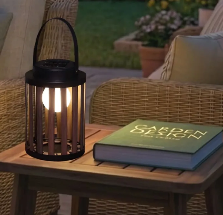 Clearance Marbella solcelle lanterne, 32 cm Udendørs Bordlamper|Solcellelamper