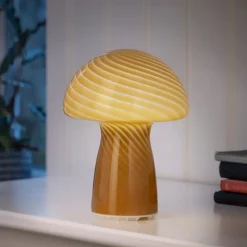 Mushroom genopladelig bordlampe, Genopladelige Lamper