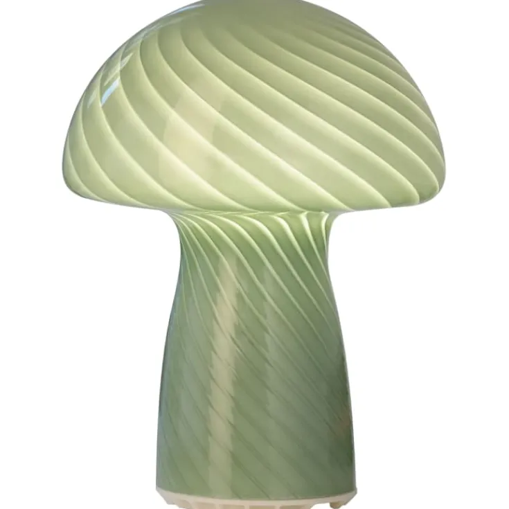Online Mushroom genopladelig bordlampe, Genopladelige Lamper