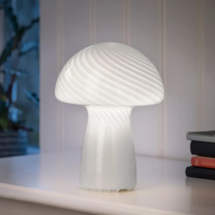 Best Mushroom genopladelig bordlampe, Genopladelige Lamper