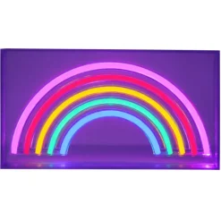 New Regnbue neonskilt Neonskilte