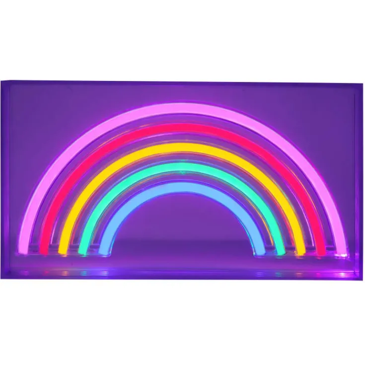 New Regnbue neonskilt Neonskilte