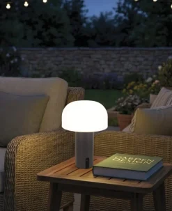 Best Shape genopladelig bordlampe, Udendørs Batterilamper