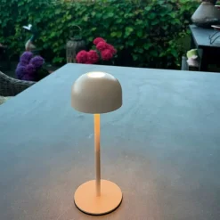 Discount Shine genopladelig bordlampe, Udendørs Bordlamper|Genopladelige Lamper