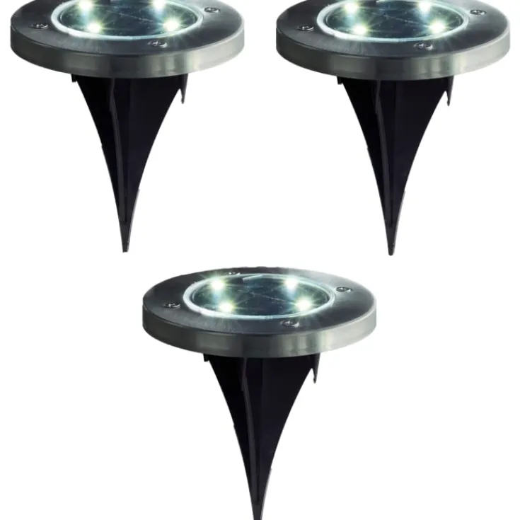 solcelle bedlamper, 3-pak Solcellelamper|Havelamper