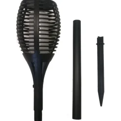 New solcelle havefakkel Solcellelamper|Havelamper