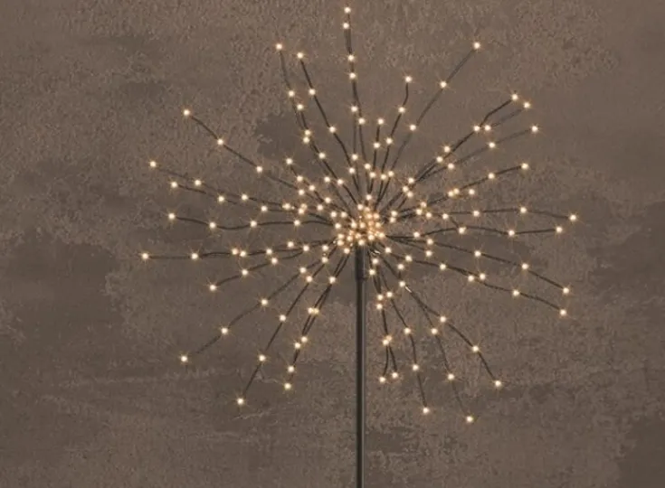 Starlight lystræ, 120 cm Kunstige Juletræer