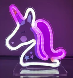 Outlet Unicorn neonskilt Neonskilte