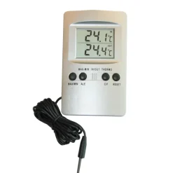 Best Ventus digital termometer WA110, sølv Vejrstationer & Regnmålere