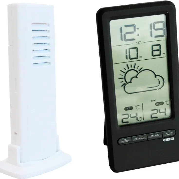 Ventus mini vejrstation W382, trådløs Vejrstationer & Regnmålere